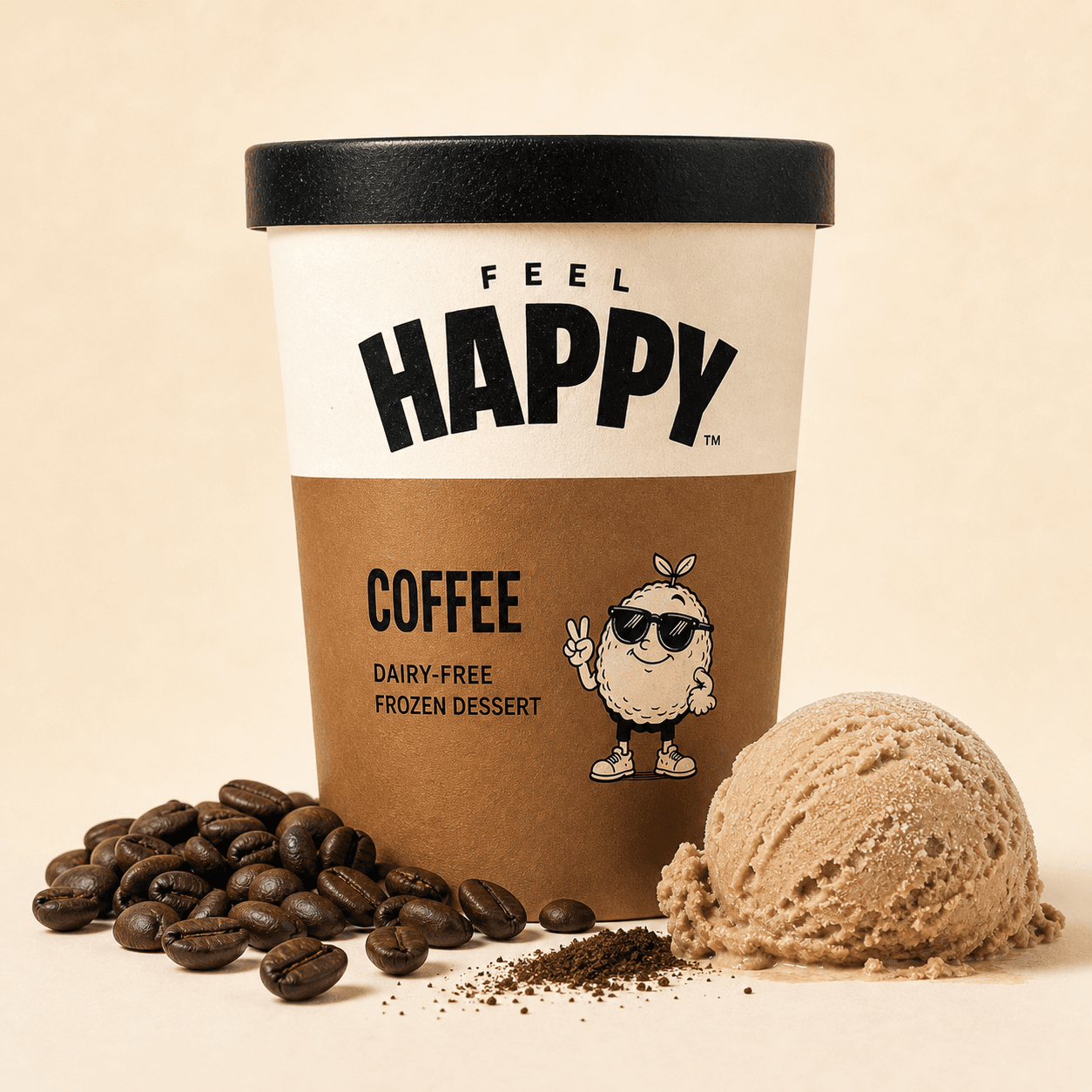 Coffee pint concept